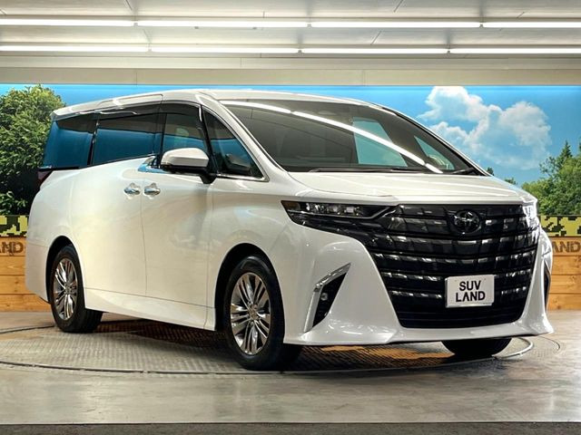 トヨタ アルファード 2.5 Z 555.9万円 令和5年(2023年) 熊本県 中古車