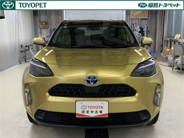 ヤリスクロス1.5 ハイブリッド G E-Four 4WD