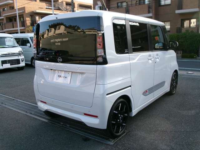 ルークスハイウェイスター Gターボ