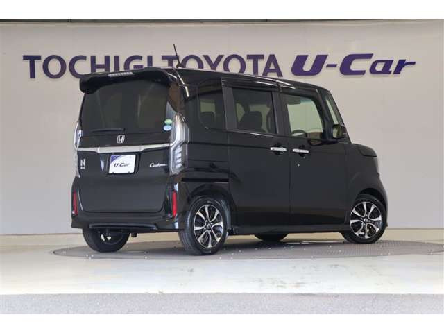 N-BOXカスタムG L ホンダセンシング
