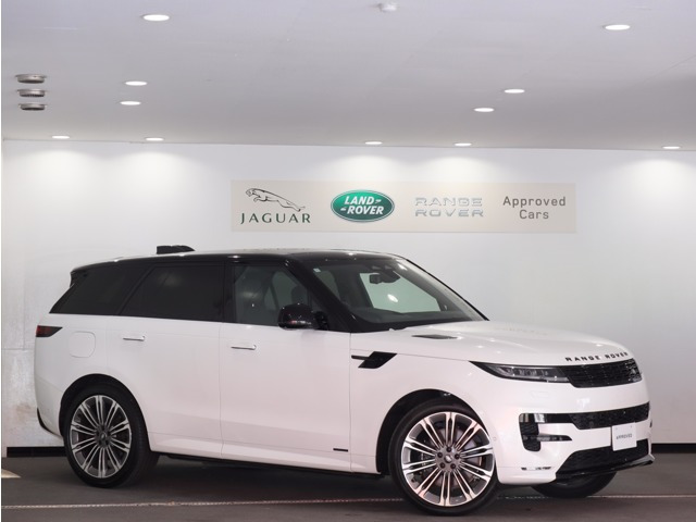 レンジローバースポーツオートバイオグラフィ 3.0L P400 4WD