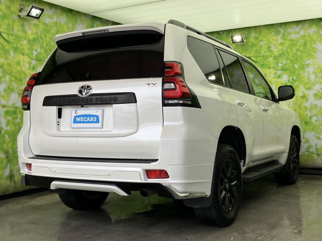 ランドクルーザープラド2.7 TX Lパッケージ マットブラック エディション 4WD