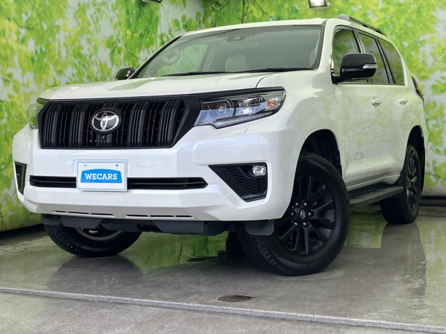 ランドクルーザープラド2.7 TX Lパッケージ マットブラック エディション 4WD