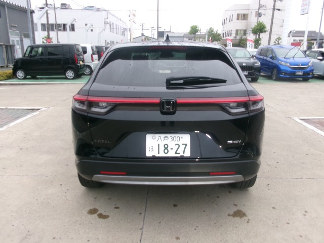 ヴェゼル1.5 e:HEV X 4WD