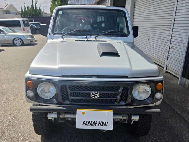 ジムニーワイルドウインド 4WD