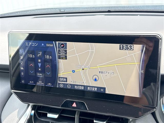 ハリアー2.5 ハイブリッド Z レザーパッケージ