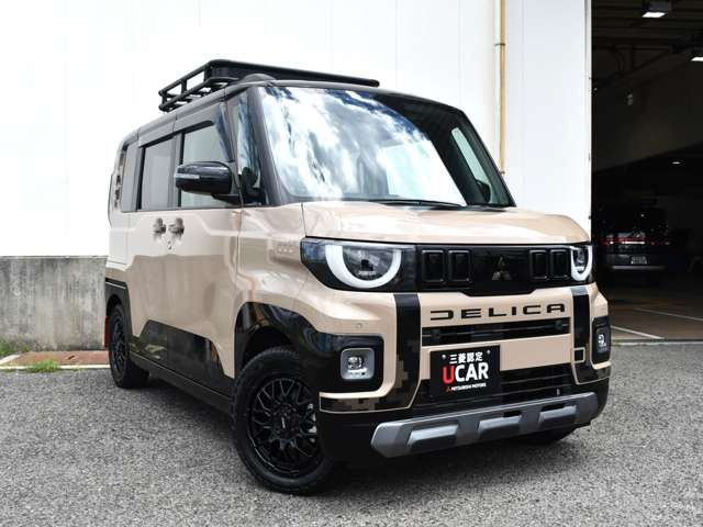 デリカミニT プレミアム デリマル パッケージ 4WD