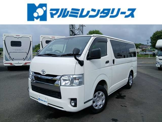 ハイエースバン2.8 DX ロング GLパッケージ ディーゼル 4WD
