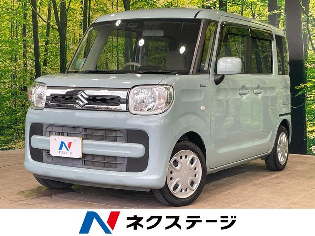 スペーシアハイブリッド(HYBRID) X 衝突被害軽減ブレーキ非装着車