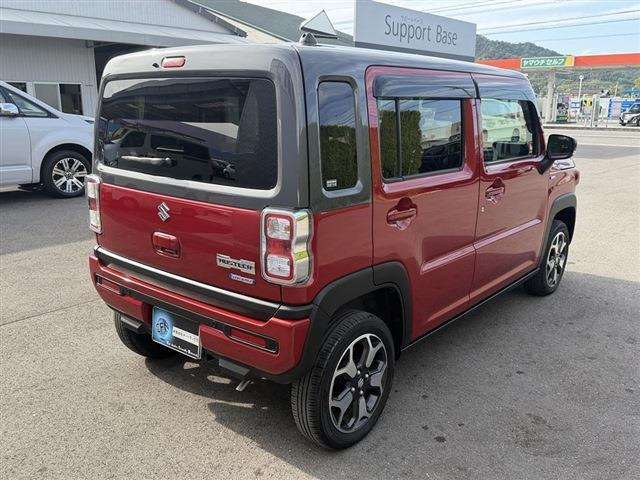ハスラーハイブリッド(HYBRID) X