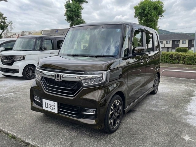 N-BOXカスタムG L ターボ ホンダセンシング