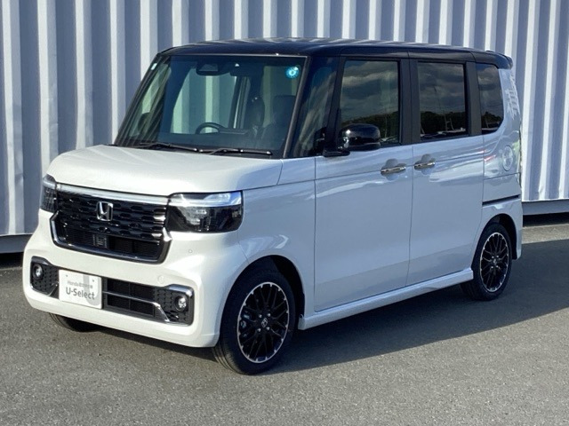 N-BOXカスタムターボ コーディネートスタイル 2トーン