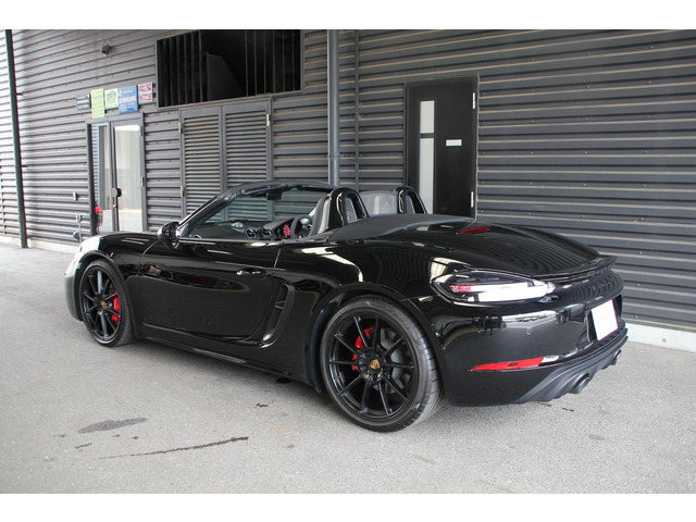 718ボクスターGTS