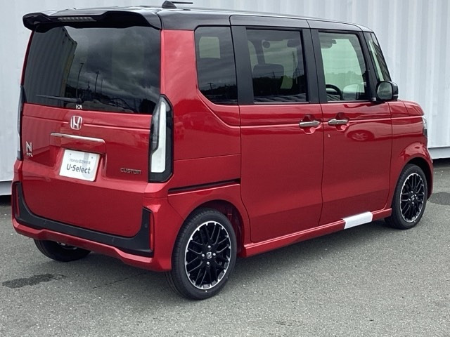 N-BOXカスタムターボ コーディネートスタイル 2トーン