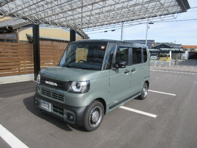 N-BOXジョイ ターボ 2トーン