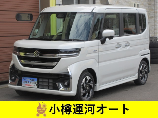 スペーシアカスタムハイブリッド(HYBRID)  XSターボ 4WD