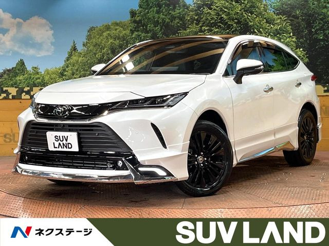 ハリアー2.5 ハイブリッド Z レザーパッケージ ナイトシェード