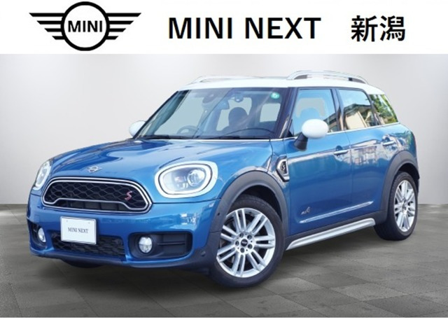 ミニクロスオーバークーパー SD オール4 4WD