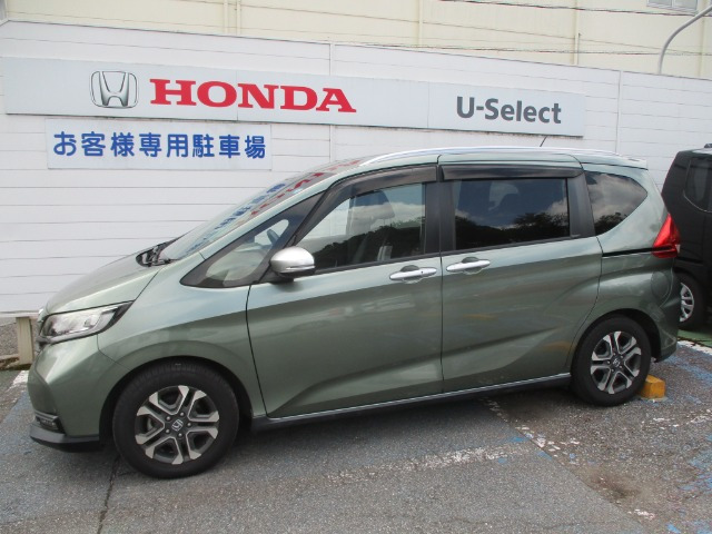 フリード1.5 クロスター ホンダセンシング