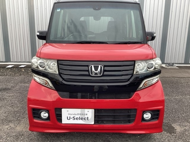 N-BOXカスタムG ターボ Aパッケージ 2トーンカラースタイル