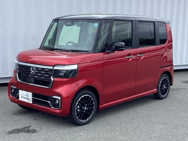 N-BOXカスタムターボ コーディネートスタイル 2トーン
