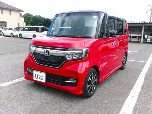 N-BOXカスタムG L ホンダセンシング