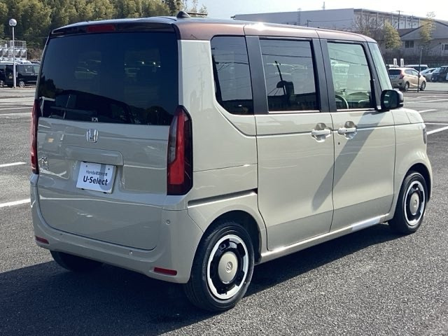 N-BOXファッションスタイル 2トーン