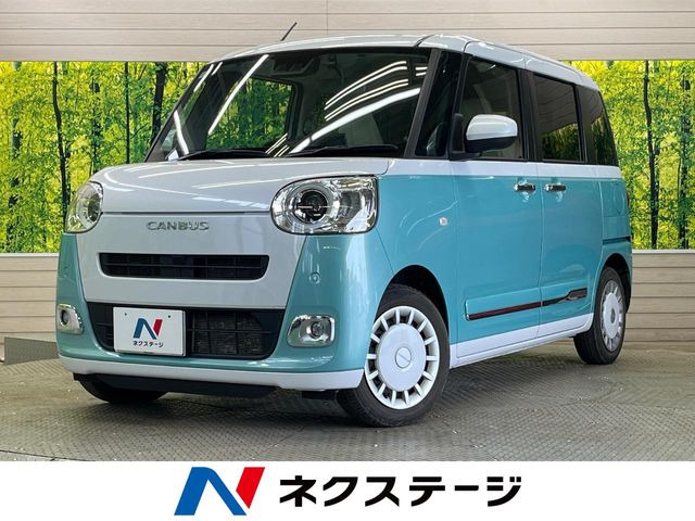 ムーヴキャンバスストライプス G ecoIDLE非装着車