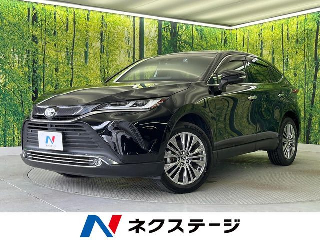 ハリアー2.0 Z レザーパッケージ
