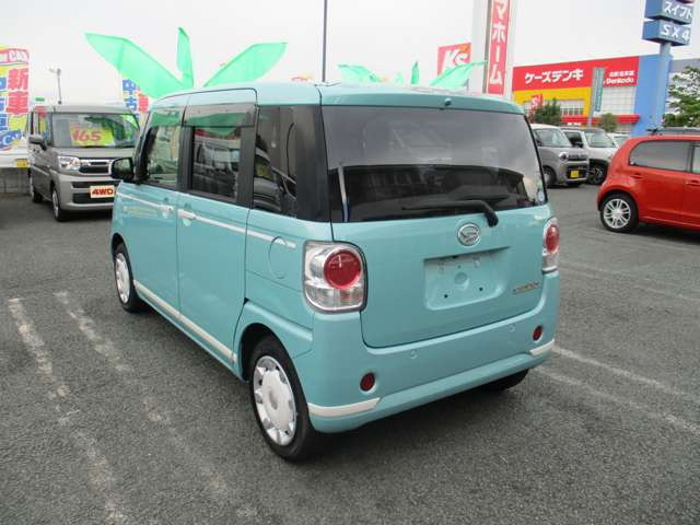 ムーヴキャンバスX ホワイトアクセント リミテッド SAIII 4WD
