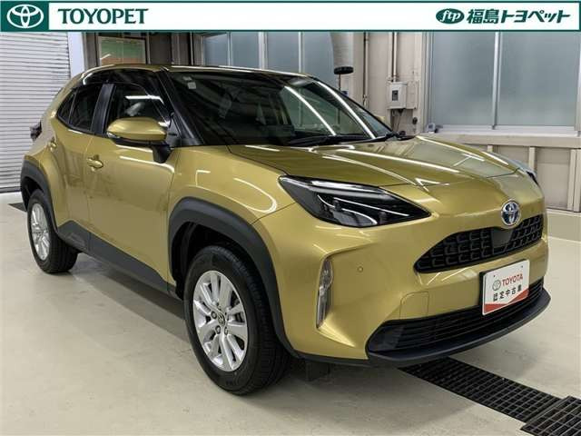 ヤリスクロス1.5 ハイブリッド G E-Four 4WD