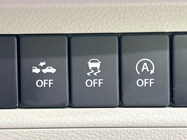 【スズキ セーフティサポート】走行中に前方の車両等を認識し、衝突しそうな時は警報とブレーキで衝突回避と被害軽減をアシスト。より安全にドライブをお楽しみいただけます。