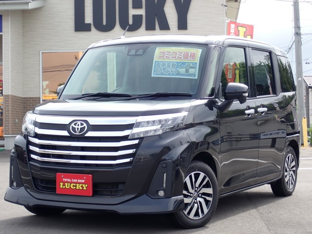 ルーミー1.0 カスタム G 4WD
