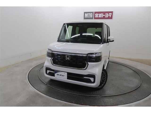 N-BOXカスタムターボ 4WD