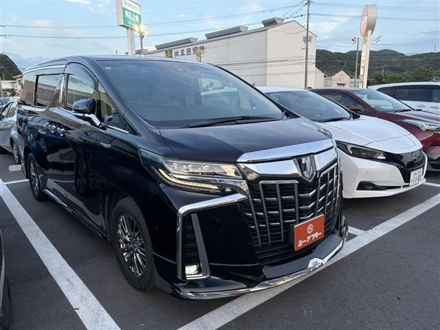 アルファードハイブリッド 2.5 エグゼクティブ ラウンジ S E-Four 4WD