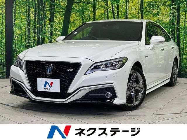 クラウンハイブリッド 2.5 RS アドバンス