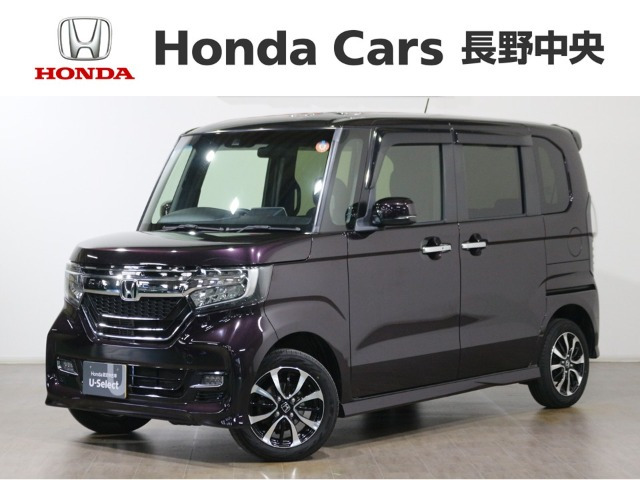N-BOXカスタムG L ホンダセンシング 4WD