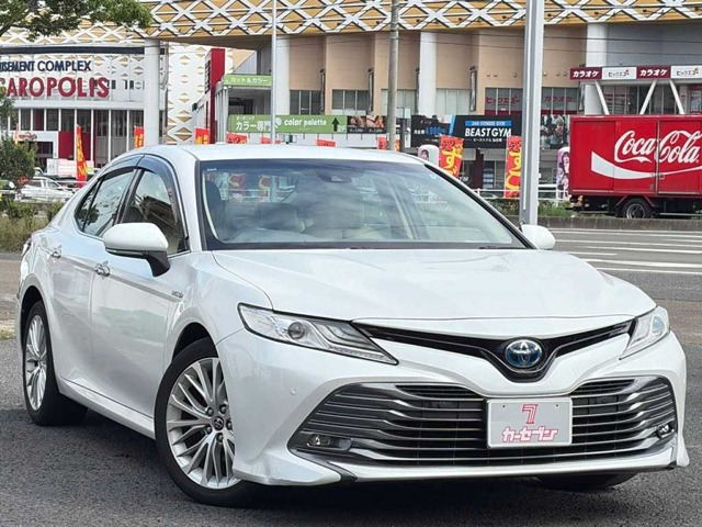 カムリ2.5 G レザーパッケージ