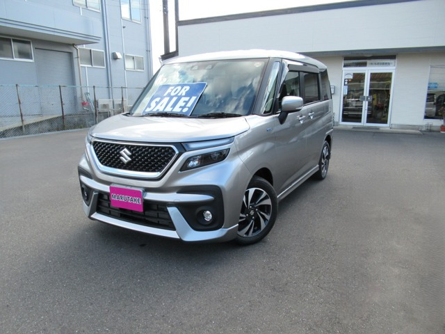 ソリオバンディット1.2 ハイブリッド(HYBRID) MV 4WD