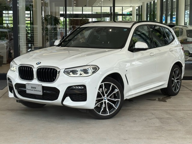 X3xドライブ20d Mスポーツ ディーゼル 4WD