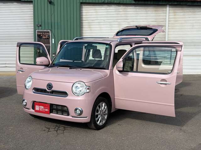 納車後も安心。アフターサポート充実