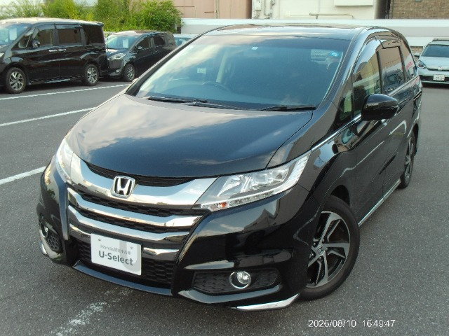 オデッセイ2.4 アブソルート X ホンダ センシング