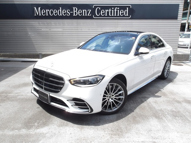 SクラスS450d 4マチック AMGラインパッケージ(ISG) 4WD