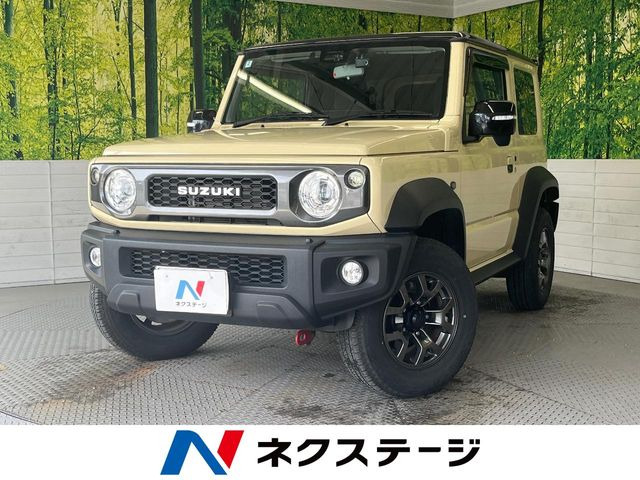 ジムニーシエラ1.5 JC 4WD