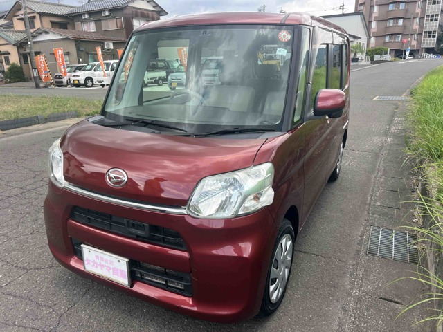 タントX SA 4WD