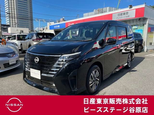 セレナ1.4 e-POWER ハイウェイスターV