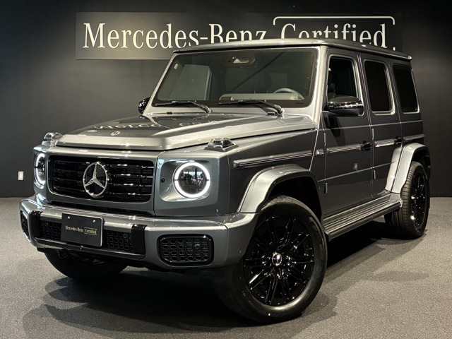 GクラスG450d AMGラインパッケージ (ISG) 4WD
