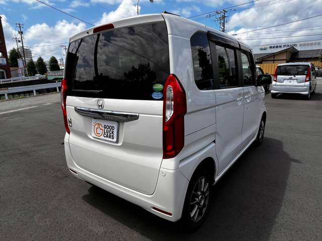 N-BOXカスタムG L 4WD