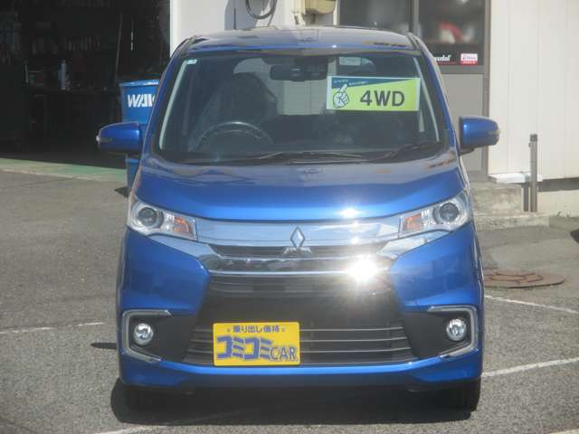 eKカスタムG セーフティパッケージ 4WD
