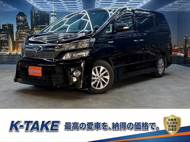 ヴェルファイアハイブリッド2.4 ZR 4WD